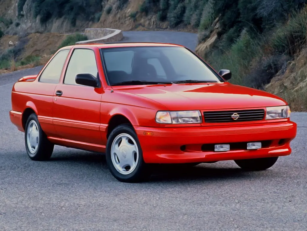Nissan Sentra (B13) 3 поколение, купе (08.1990 - 10.1994)